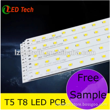 1.2m 96pcs 2835SMD Rigid Strip Bar, Professional Aluminum LED Strip PCB Factory